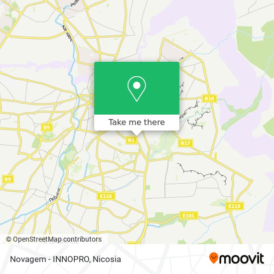 Novagem - INNOPRO map