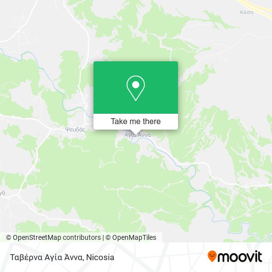 Ταβέρνα Αγία Άννα map