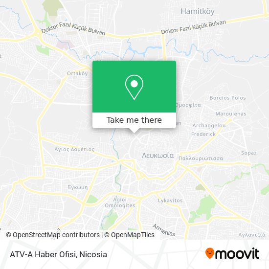 ATV-A Haber Ofisi map