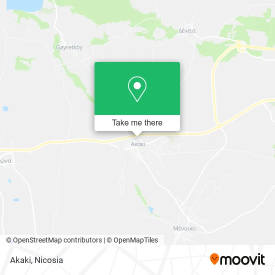 Akaki map