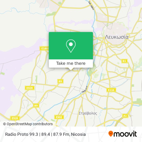 Radio Proto 99.3 | 89.4 | 87.9 Fm map