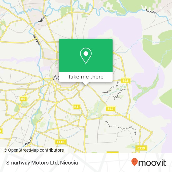 Smartway Motors Ltd map