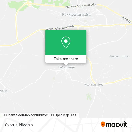 Cyprus map