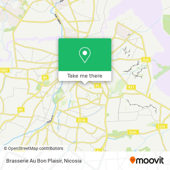 Brasserie Au Bon Plaisir map