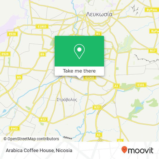 Arabica Coffee House map
