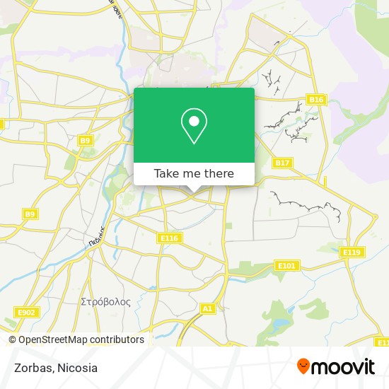 Zorbas map