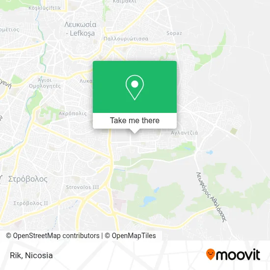 Rik map