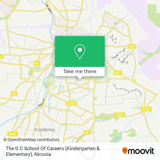 The G C School Of Careers (Kindergarten & Elementary) map