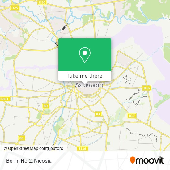 Berlin No 2 map