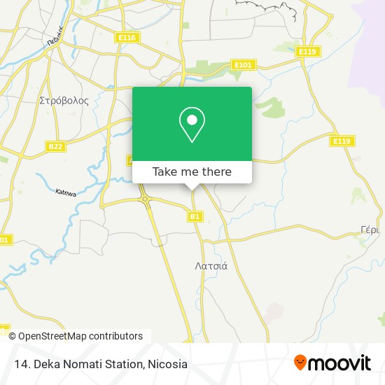 14. Deka Nomati Station map