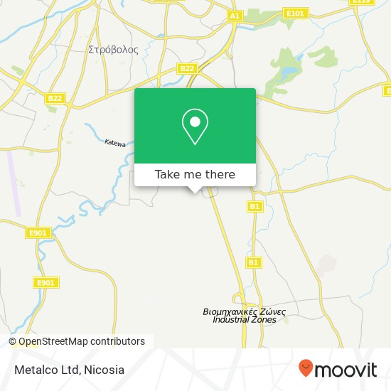 Metalco Ltd map