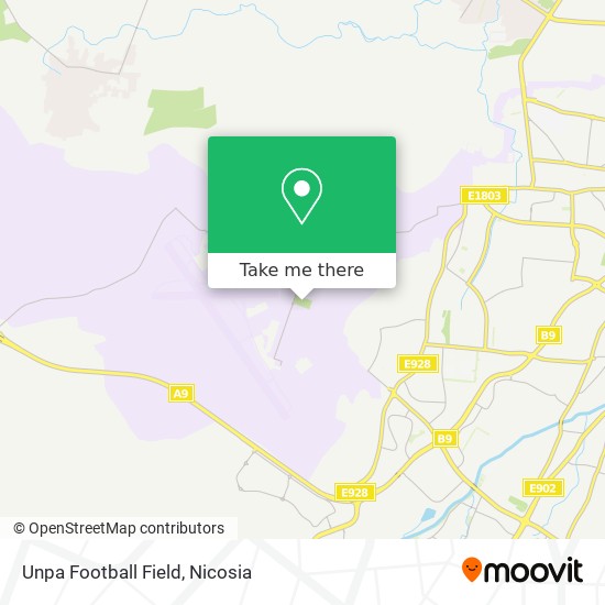 Unpa Football Field map