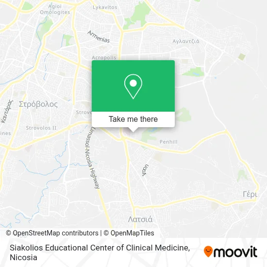 Siakolios Educational Center of Clinical Medicine map