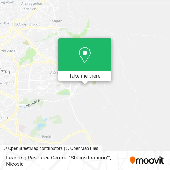 Learning Resource Centre ""Stelios Ioannou"" map