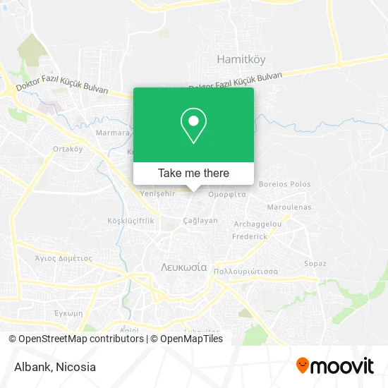 Albank map