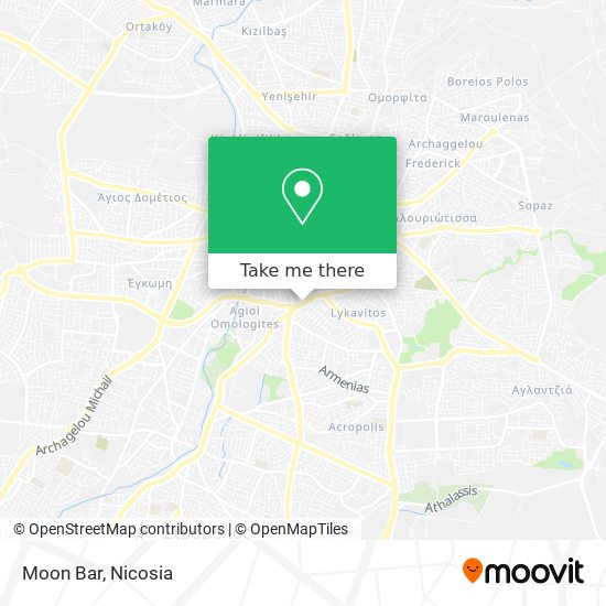 Moon Bar map