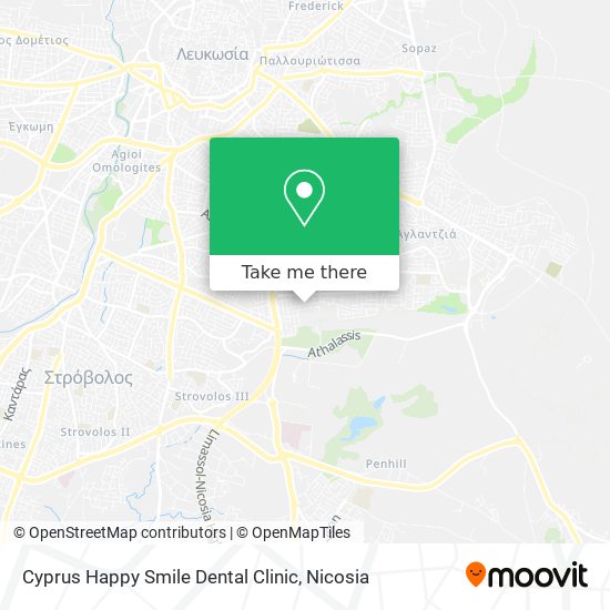 Cyprus Happy Smile Dental Clinic map