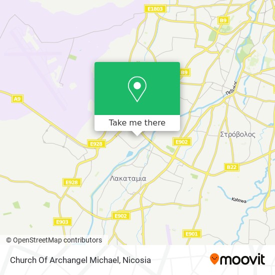 Church Of Archangel Michael map