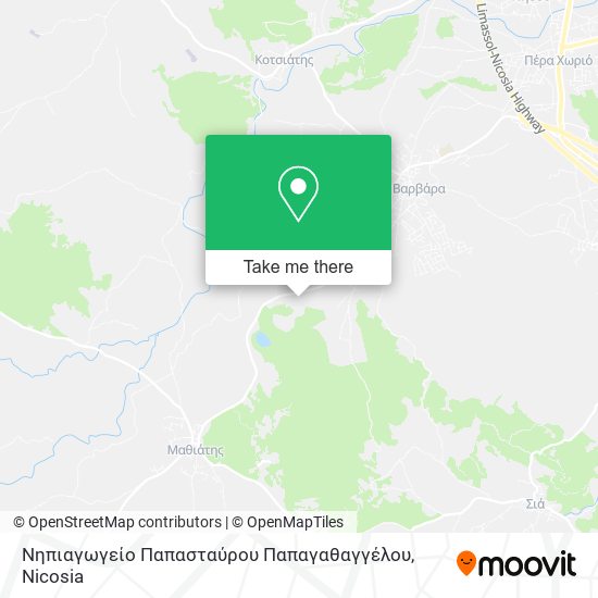 Νηπιαγωγείο Παπασταύρου Παπαγαθαγγέλου map