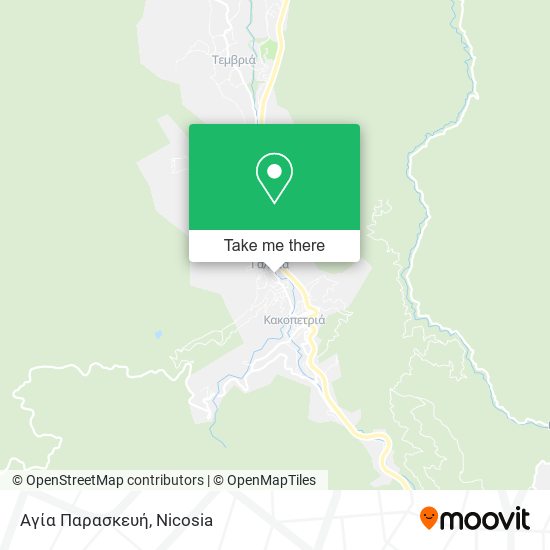 Αγία Παρασκευή map