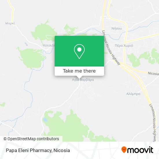 Papa Eleni Pharmacy map