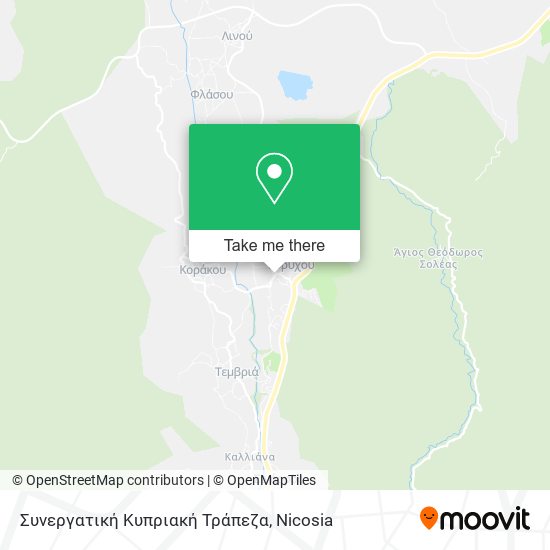 Συνεργατική Κυπριακή Τράπεζα map
