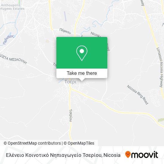 Ελένειο Κοινοτικό Νηπιαγωγείο Τσερίου map