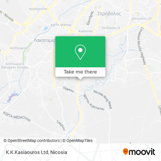 K.K.Kasiaouros Ltd map
