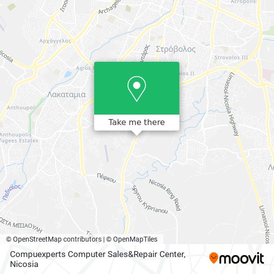 Compuexperts Computer Sales&Repair Center map