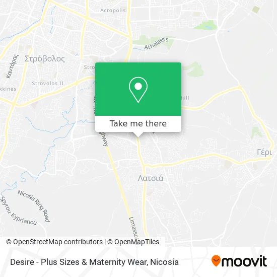 Desire - Plus Sizes & Maternity Wear map