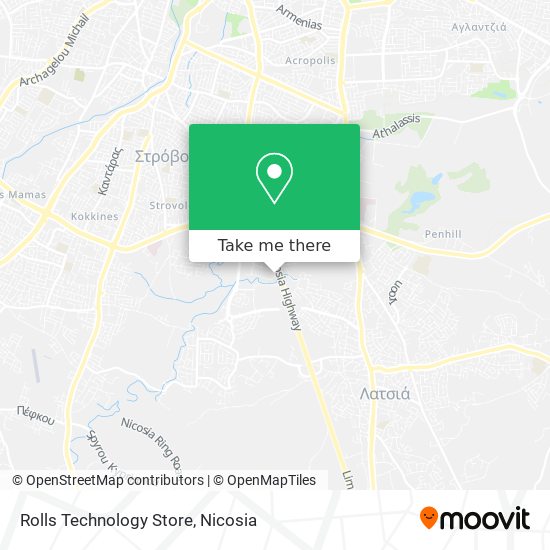 Rolls Technology Store map