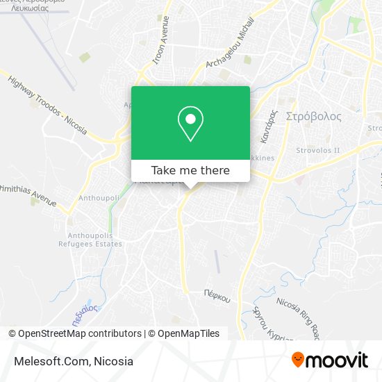 Melesoft.Com map