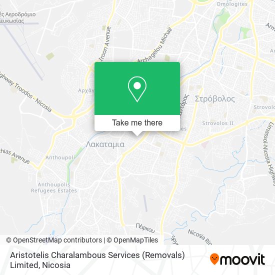 Aristotelis Charalambous Services (Removals) Limited map