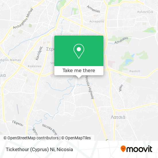 Tickethour (Cyprus) Ni map