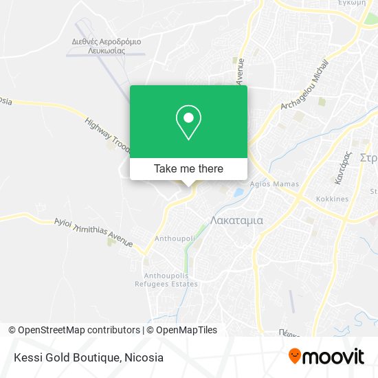 Kessi Gold Boutique map