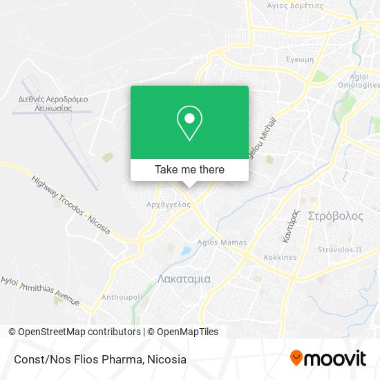 Const/Nos Flios Pharma map