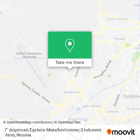 Γ' Δημοτικό Σχολείο Μακεδονίτισσας-Στυλιανού Λένα map