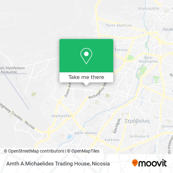 Amth A.Michaelides Trading House map