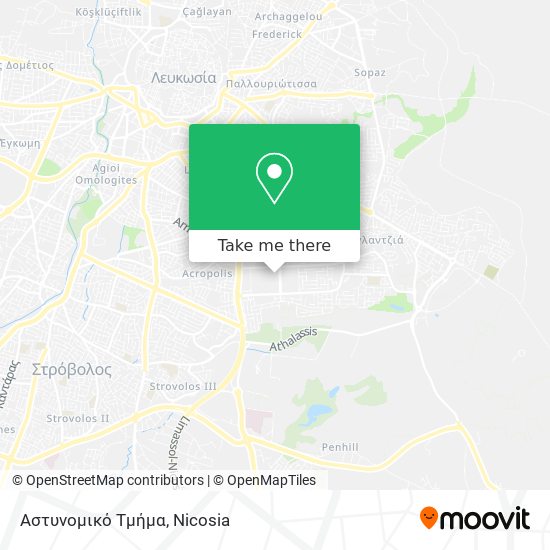 Αστυνομικό Τμήμα map