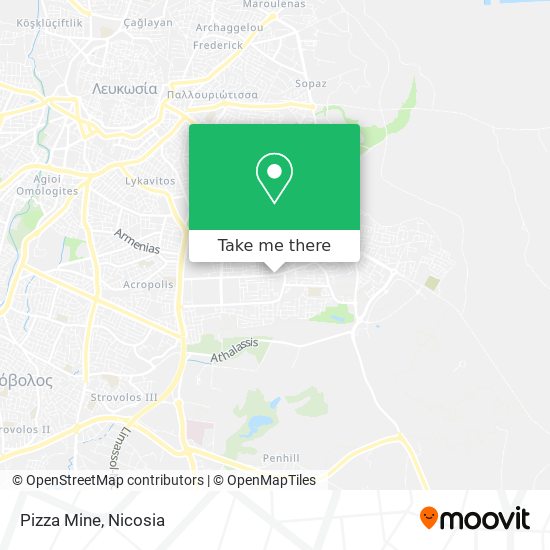 Pizza Mine map