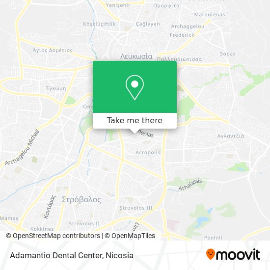 Adamantio Dental Center map