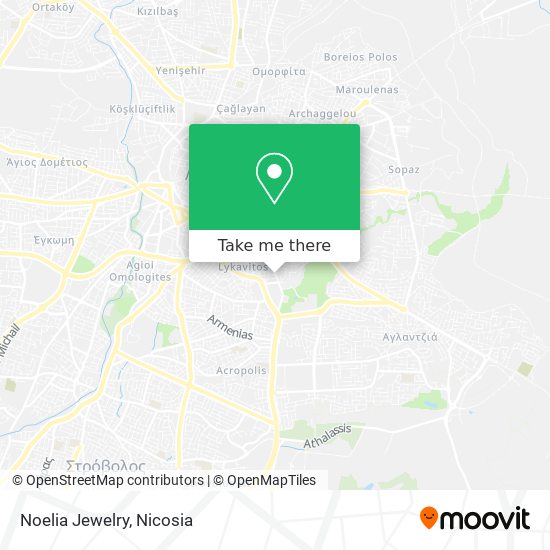 Noelia Jewelry map