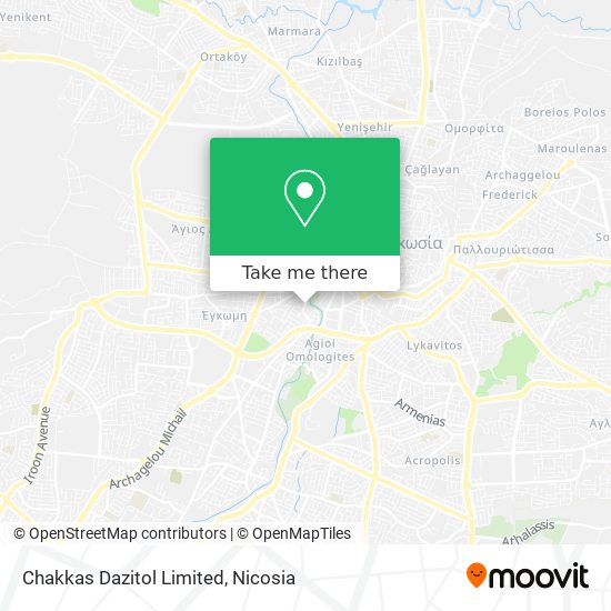 Chakkas Dazitol Limited map