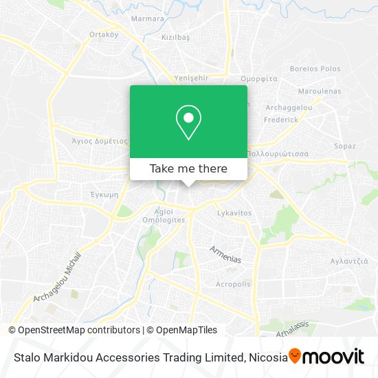 Stalo Markidou Accessories Trading Limited map