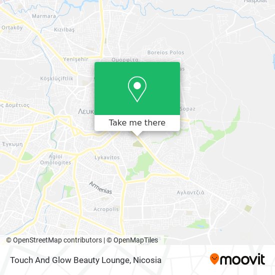 Touch And Glow Beauty Lounge map