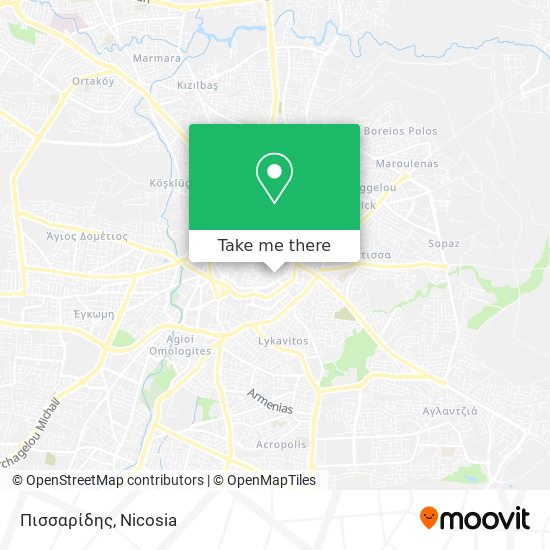 Πισσαρίδης map