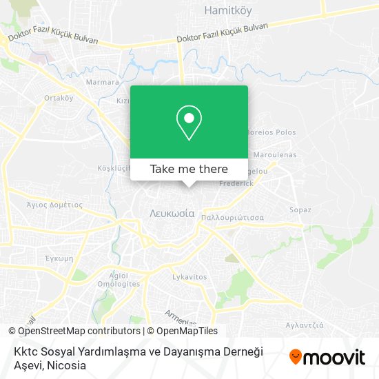 Kktc Sosyal Yardımlaşma ve Dayanışma Derneği Aşevi map