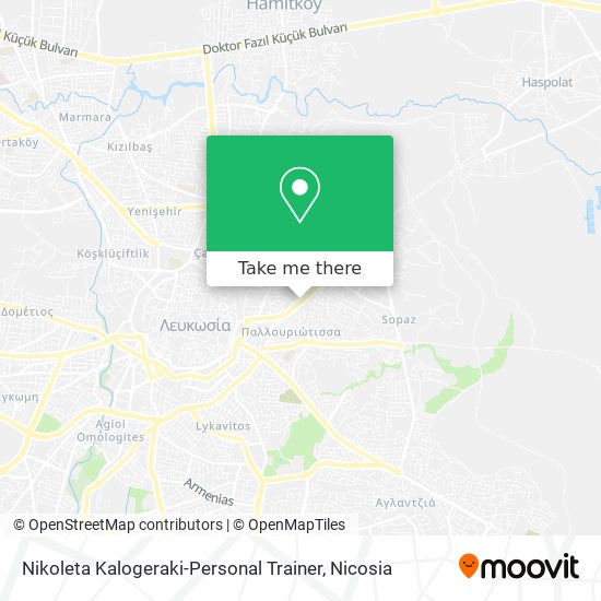 Nikoleta Kalogeraki-Personal Trainer map