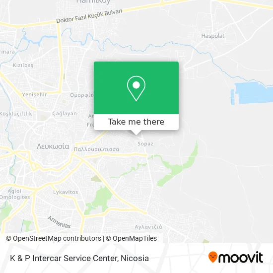 K & P Intercar Service Center map