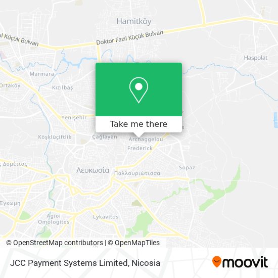 JCC Payment Systems Limited map